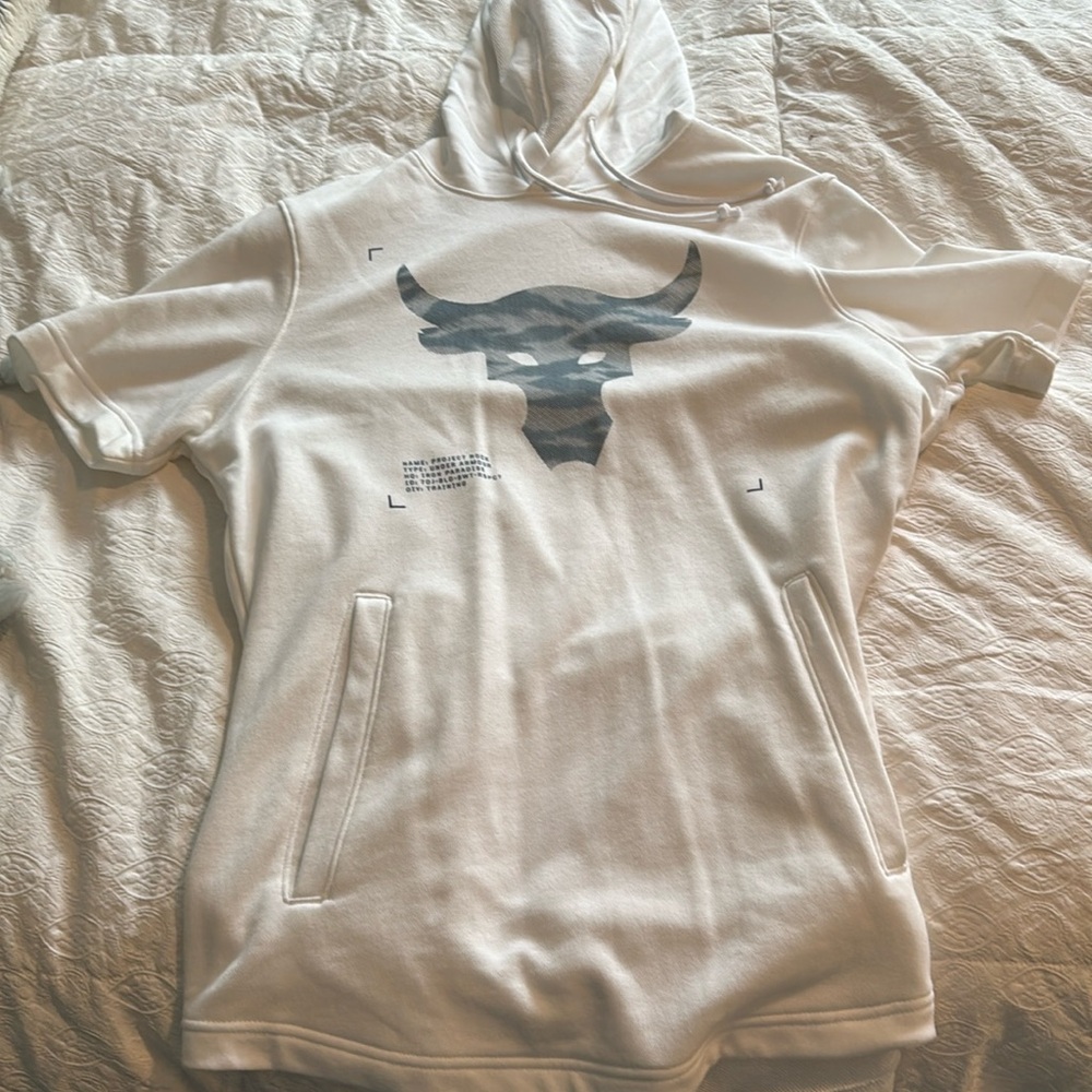 The rock hoodie tee